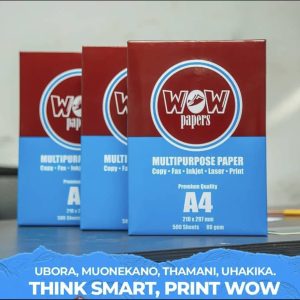 Wow paper A4 copy paper Best Quality , grade A 80gsm with affordable price