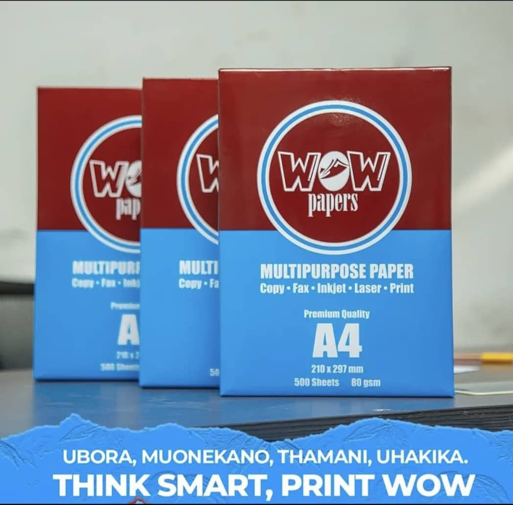 Wow paper A4 copy paper Best Quality , grade A 80gsm with affordable price